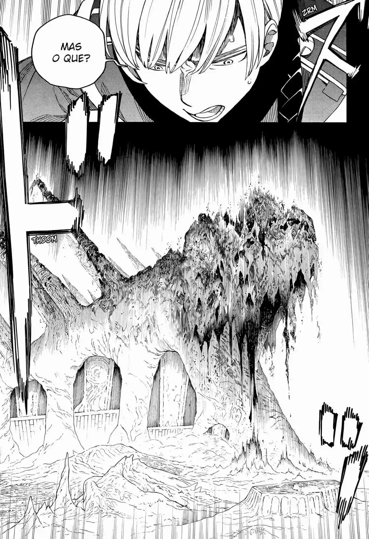 Read Blue Exorcist BR Manga Online