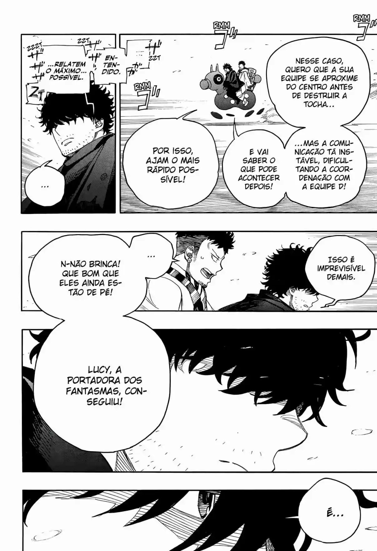 Read Blue Exorcist BR Manga Online