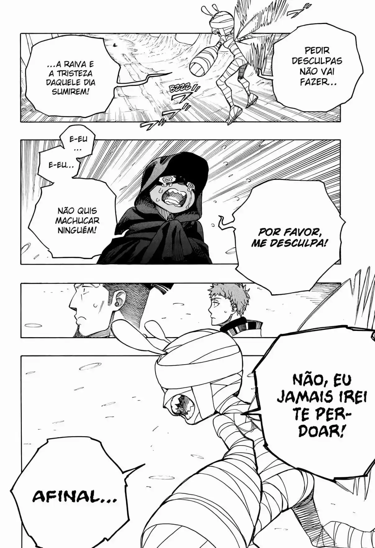 Read Blue Exorcist BR Manga Online