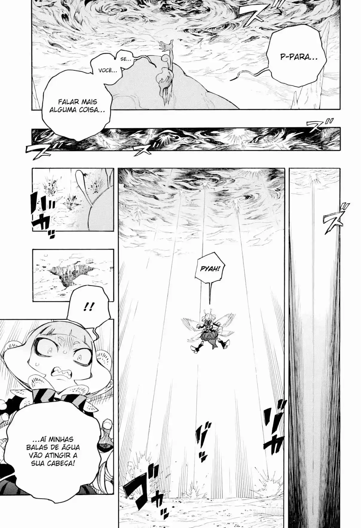 Read Blue Exorcist BR Manga Online