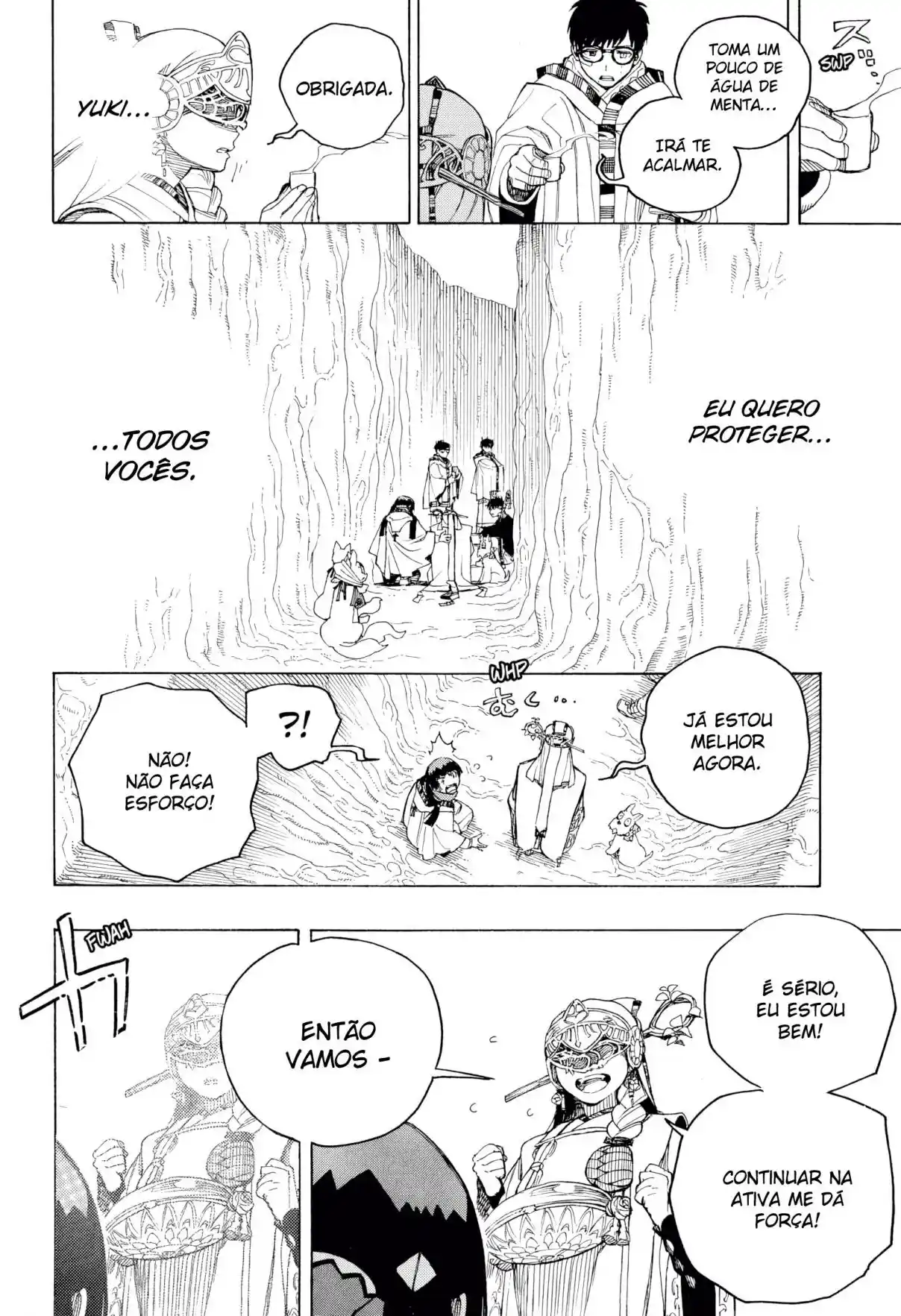 Read Blue Exorcist BR Manga Online