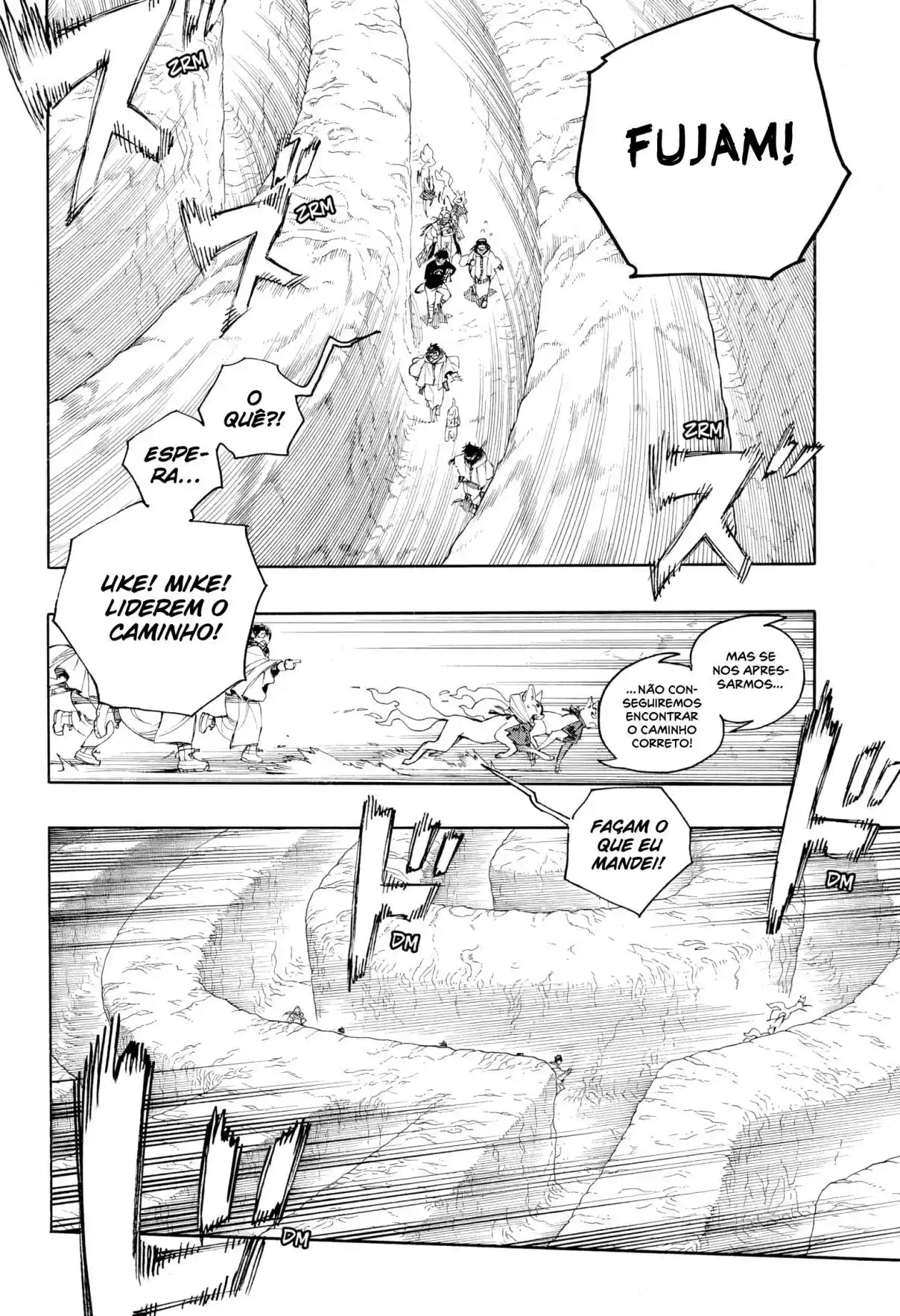 Read Blue Exorcist BR Manga Online