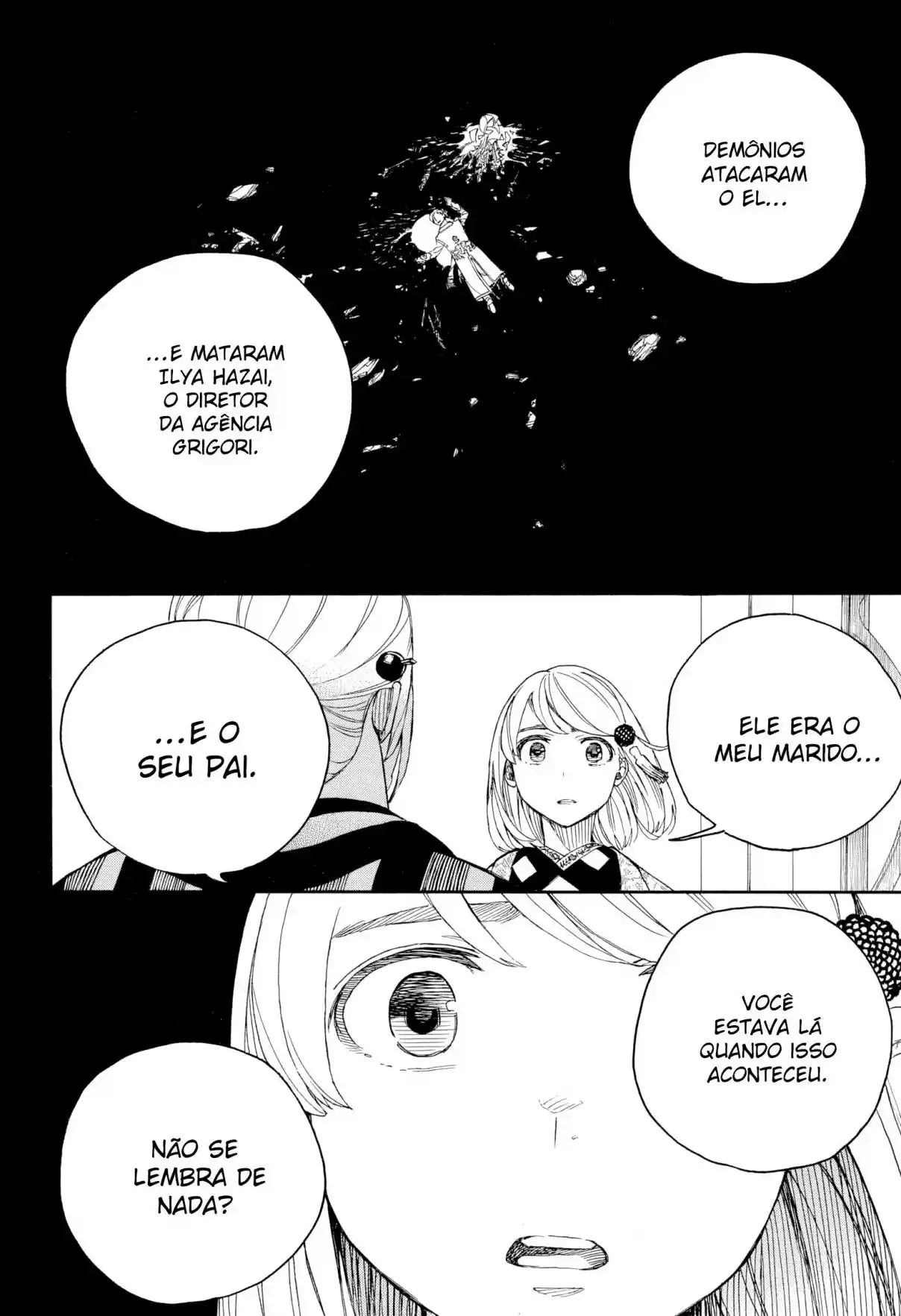 Read Blue Exorcist BR Manga Online