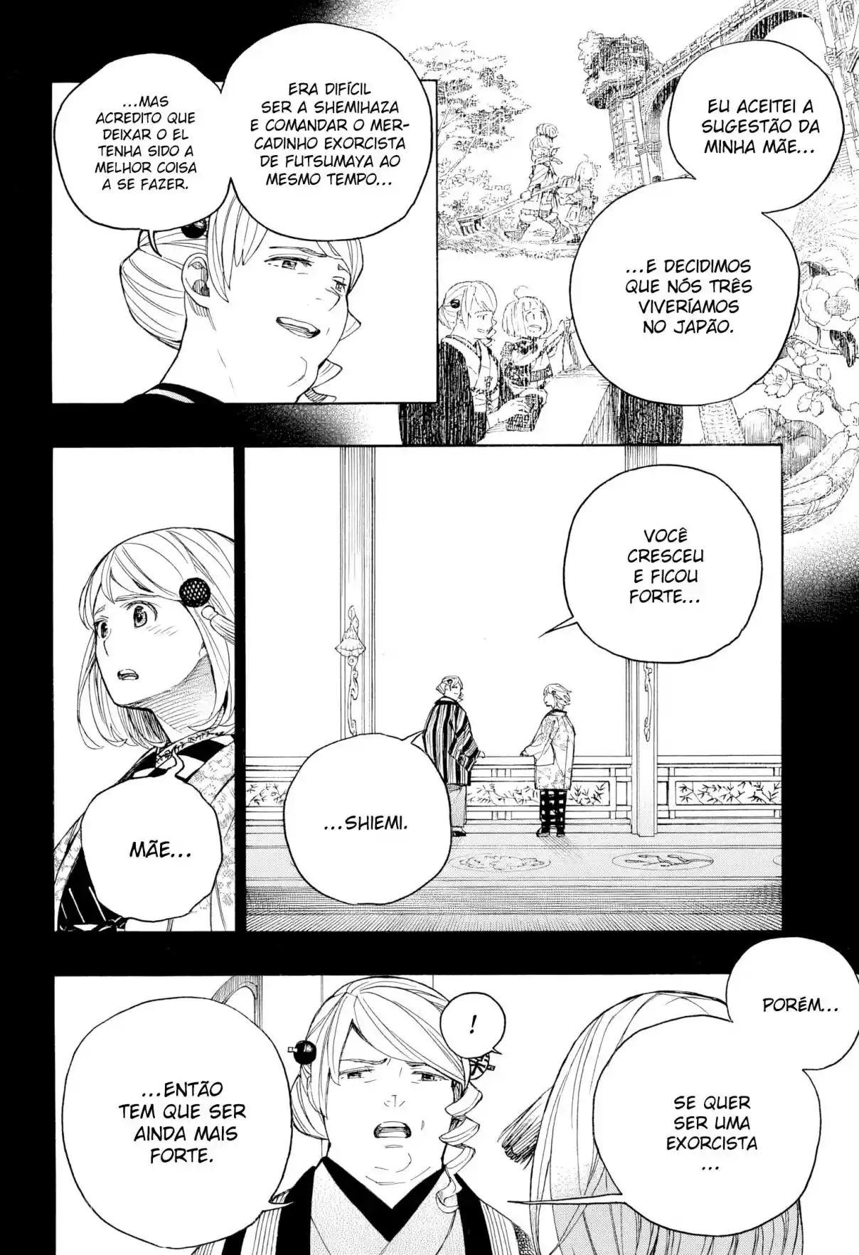 Read Blue Exorcist BR Manga Online
