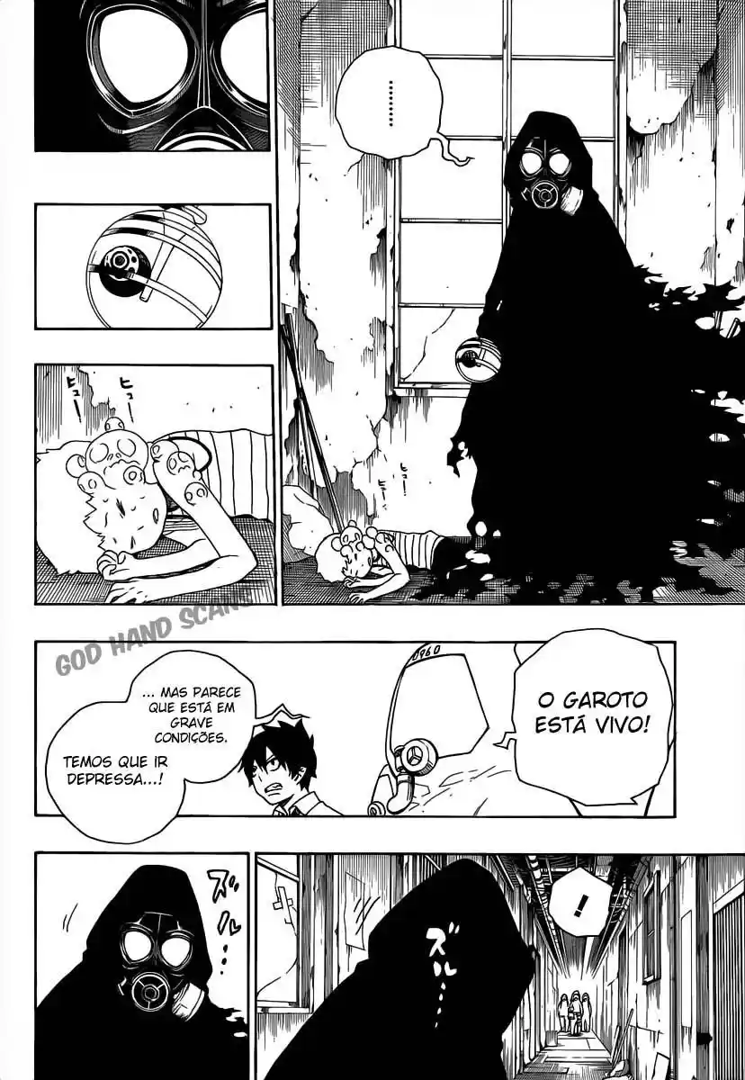 Read Blue Exorcist BR Manga Online