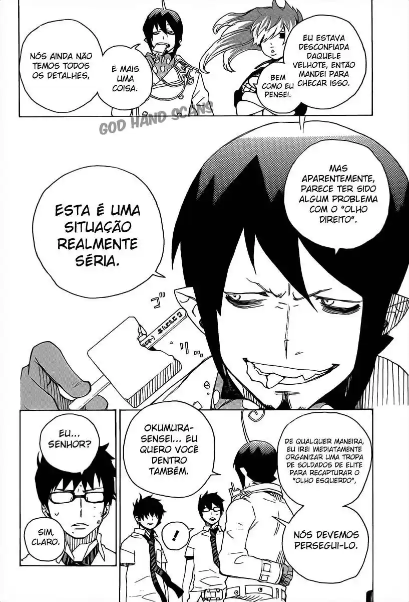 Read Blue Exorcist BR Manga Online