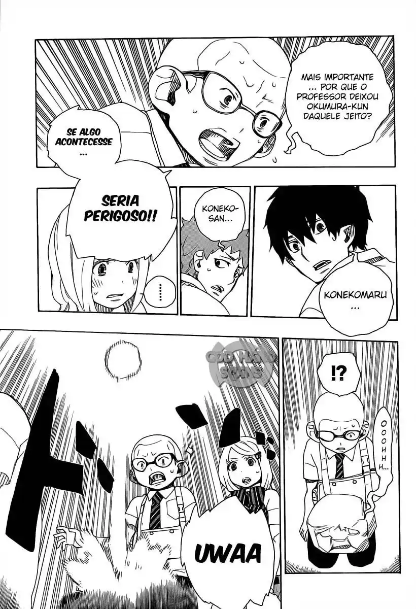 Read Blue Exorcist BR Manga Online