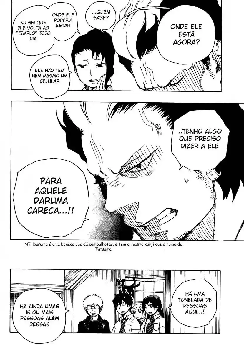 Read Blue Exorcist BR Manga Online