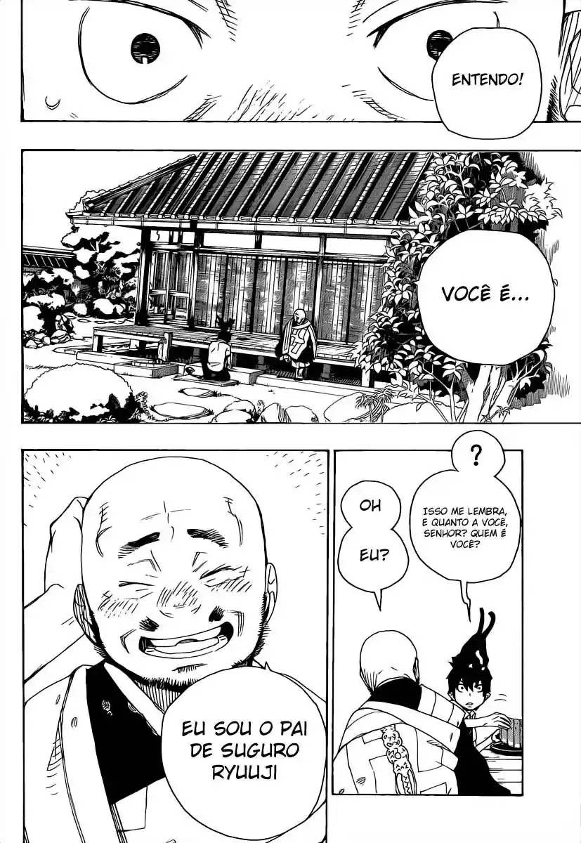 Read Blue Exorcist BR Manga Online