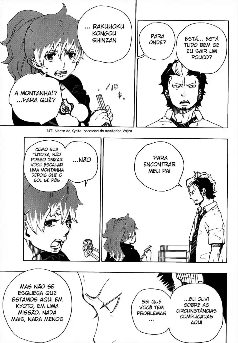 Read Blue Exorcist BR Manga Online