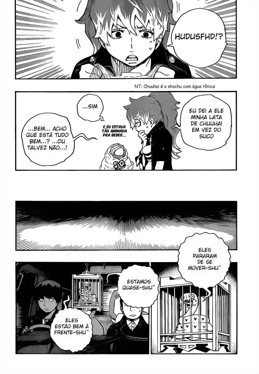 Read Blue Exorcist BR Manga Online