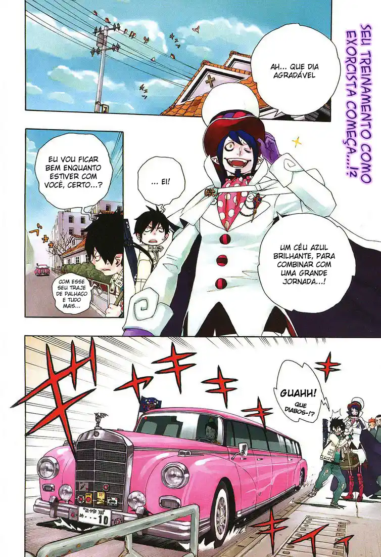 Read Blue Exorcist BR Manga Online