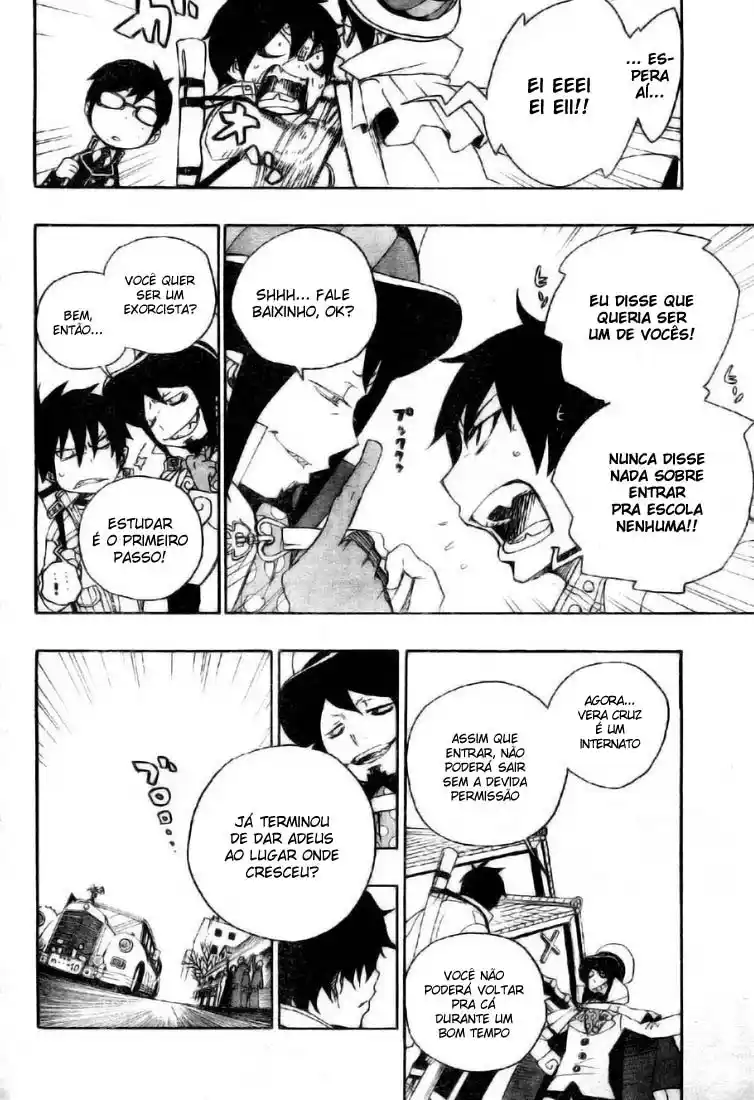 Read Blue Exorcist BR Manga Online
