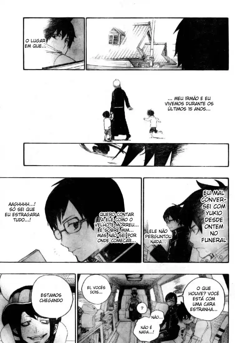 Read Blue Exorcist BR Manga Online