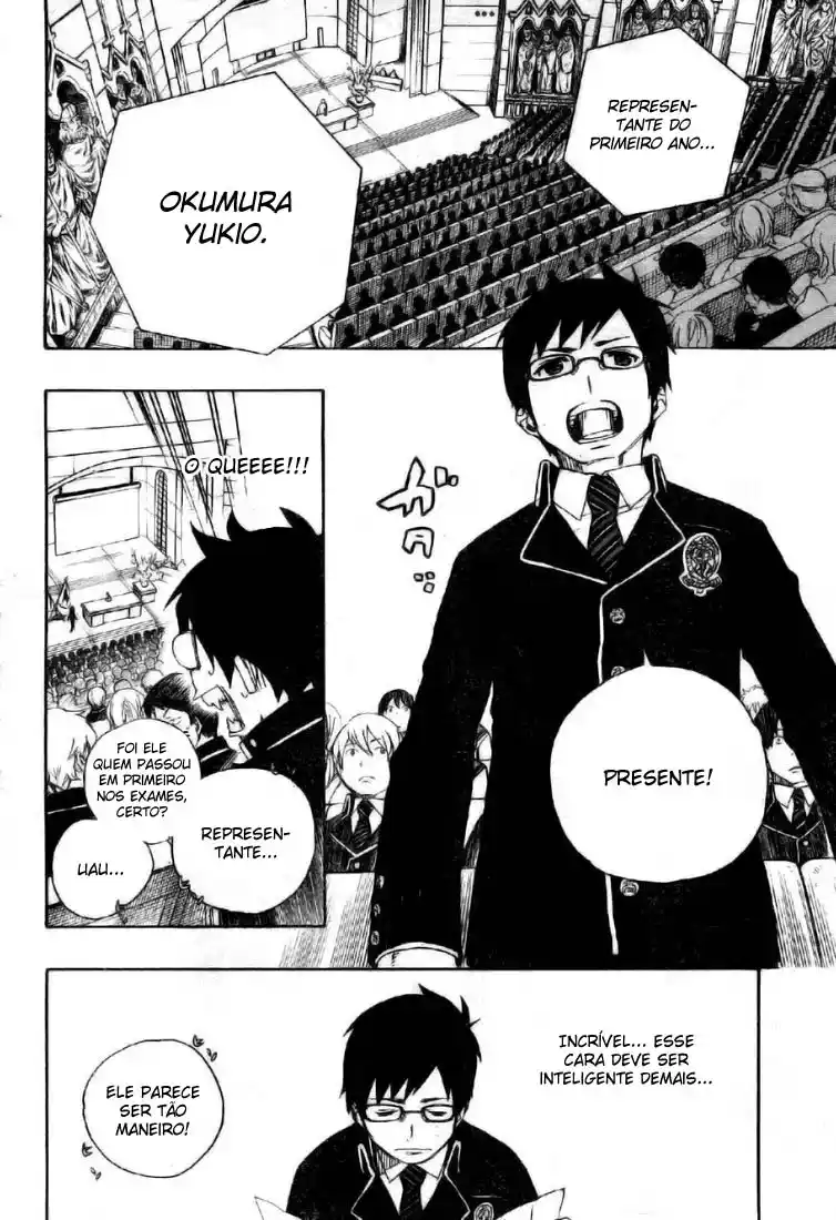 Read Blue Exorcist BR Manga Online