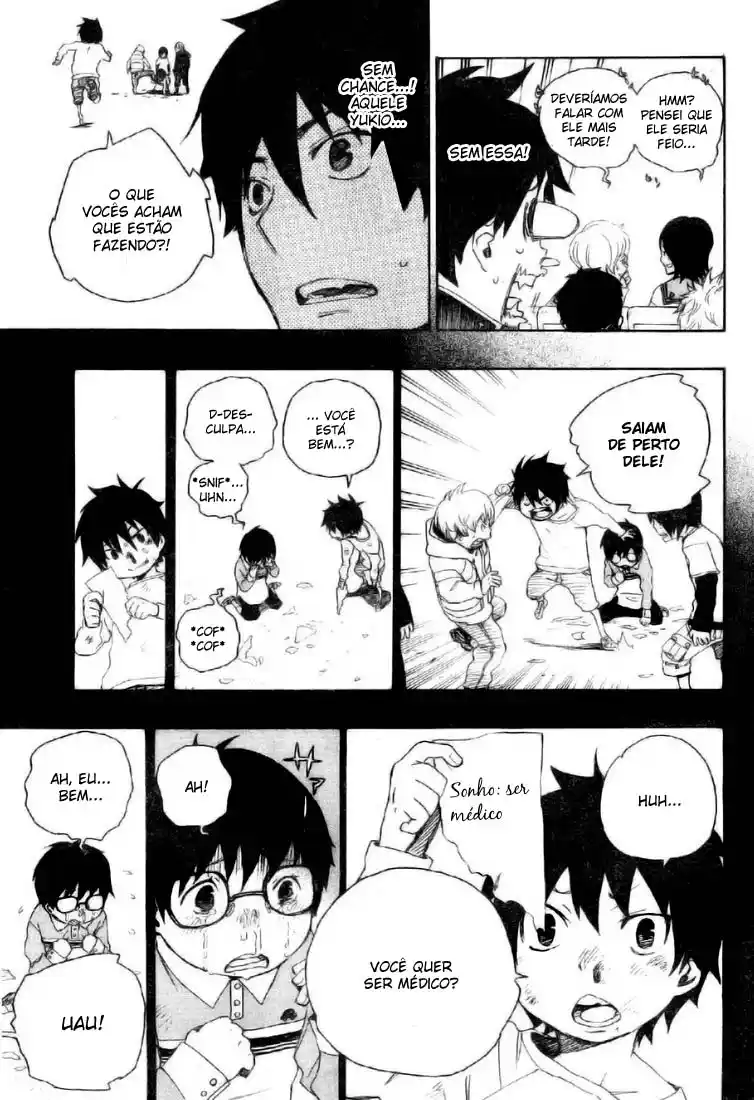 Read Blue Exorcist BR Manga Online