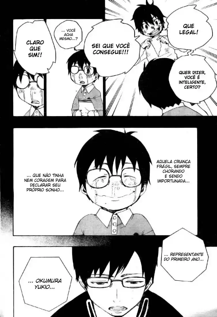 Read Blue Exorcist BR Manga Online