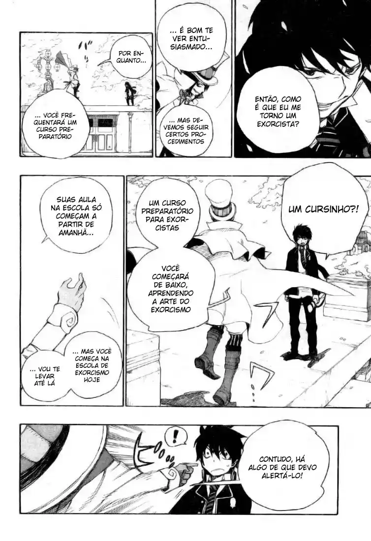 Read Blue Exorcist BR Manga Online