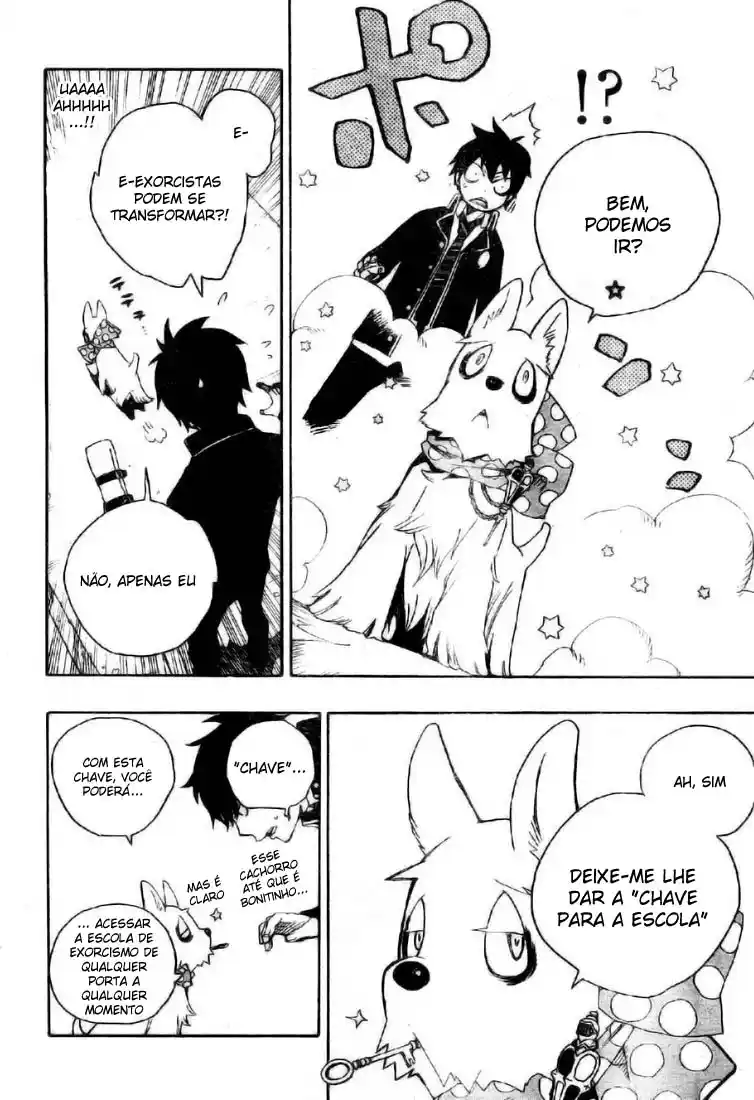 Read Blue Exorcist BR Manga Online