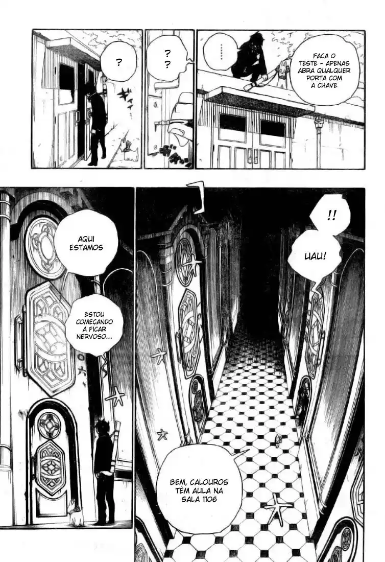 Read Blue Exorcist BR Manga Online