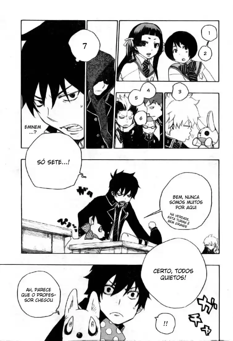 Read Blue Exorcist BR Manga Online