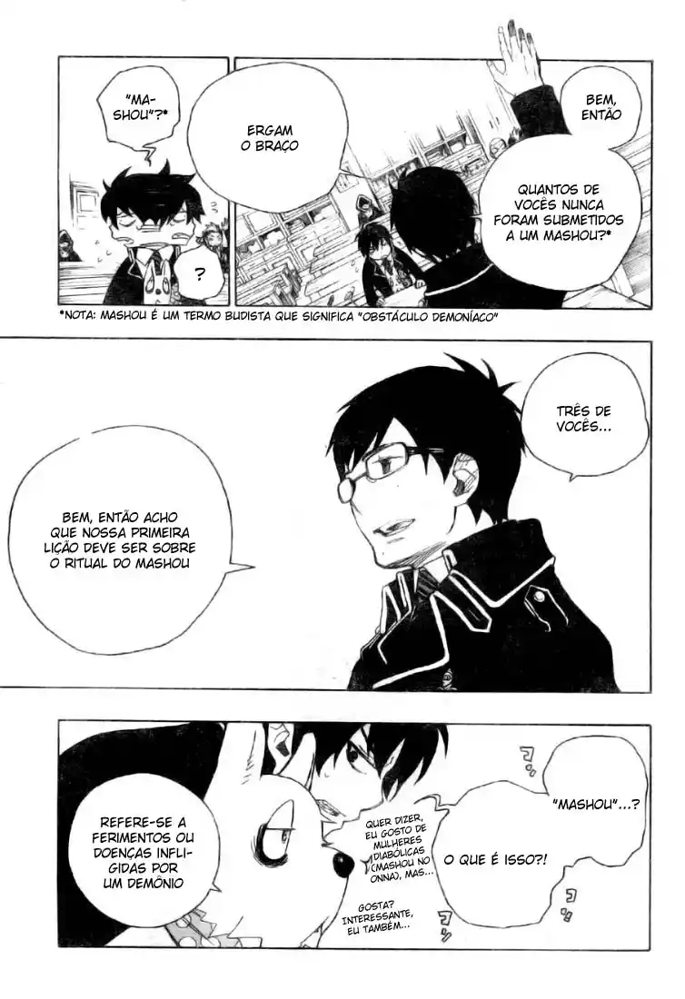 Read Blue Exorcist BR Manga Online