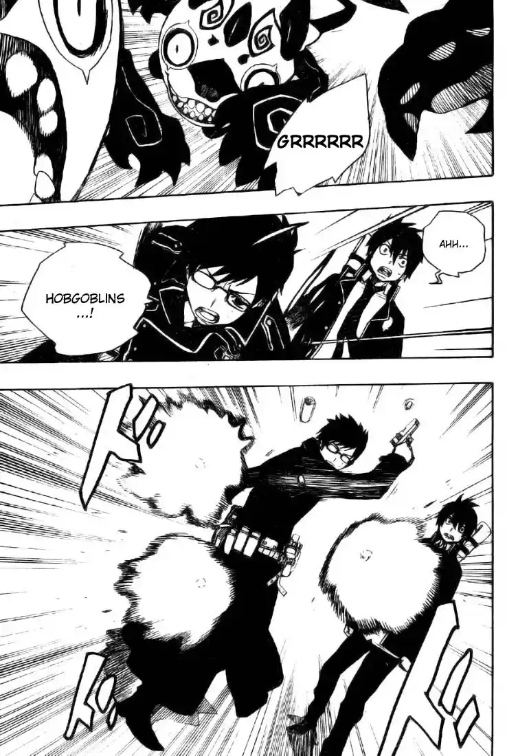 Read Blue Exorcist BR Manga Online