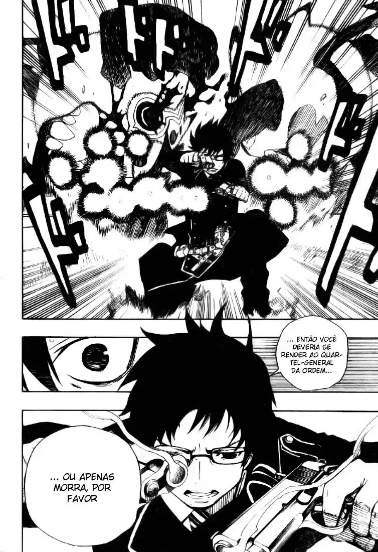 Read Blue Exorcist BR Manga Online