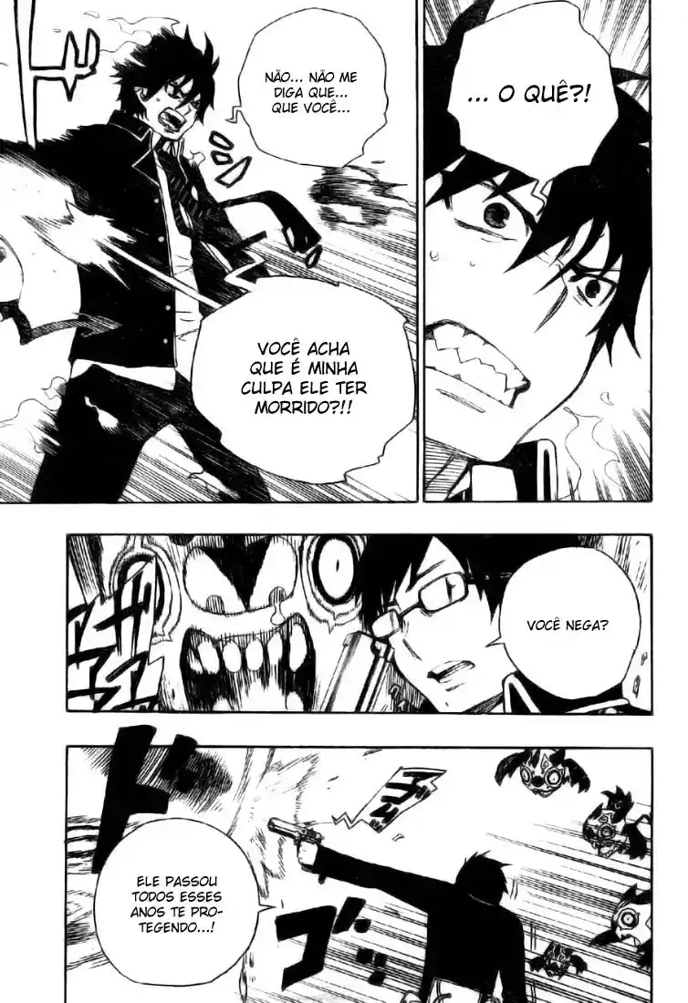 Read Blue Exorcist BR Manga Online