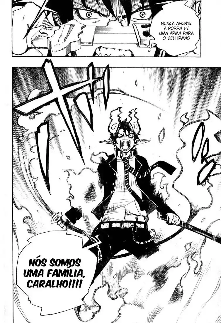 Read Blue Exorcist BR Manga Online