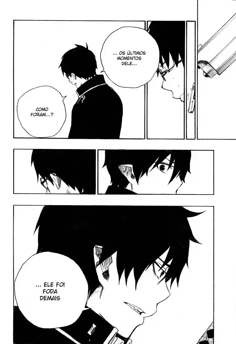Read Blue Exorcist BR Manga Online