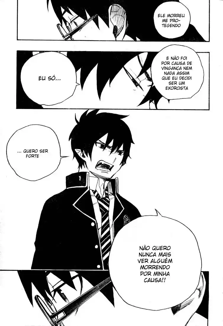 Read Blue Exorcist BR Manga Online