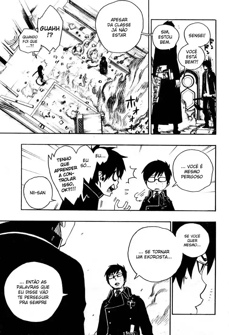 Read Blue Exorcist BR Manga Online