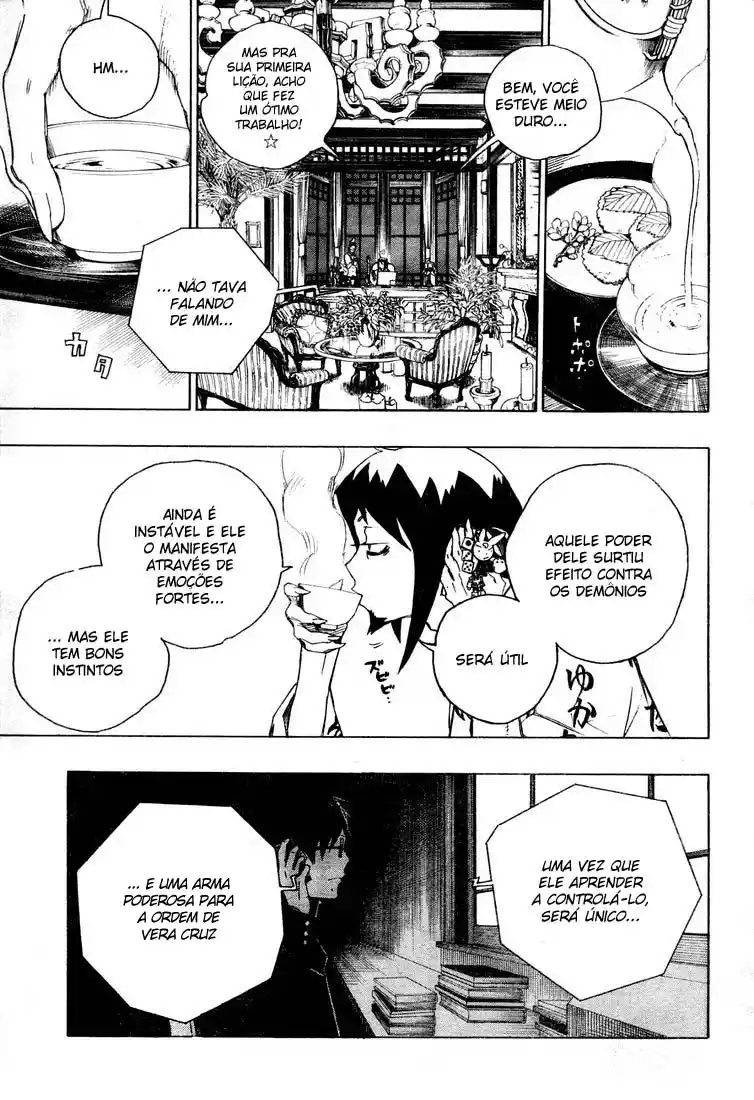 Read Blue Exorcist BR Manga Online