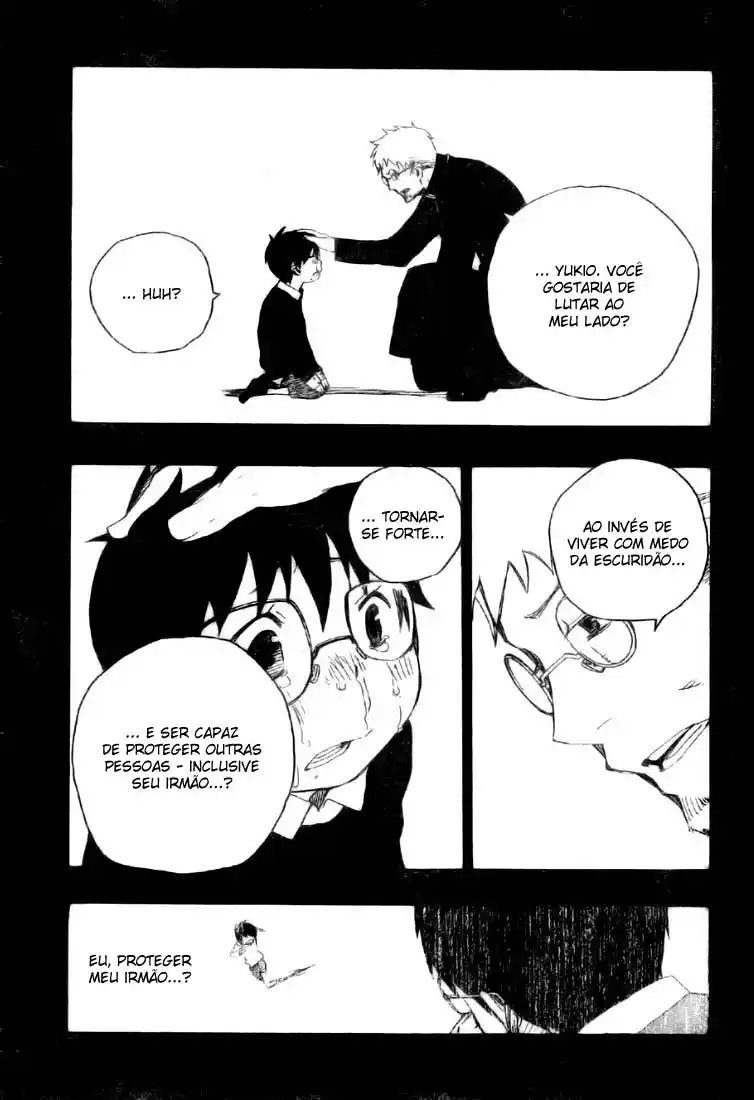 Read Blue Exorcist BR Manga Online