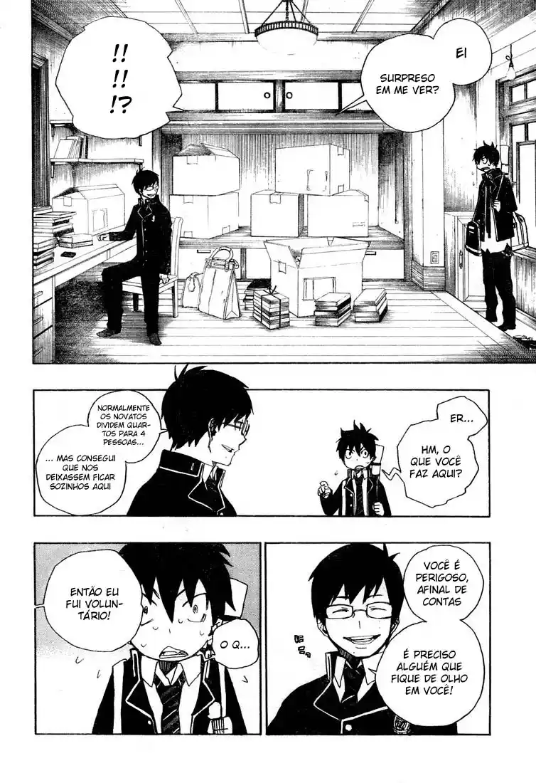 Read Blue Exorcist BR Manga Online