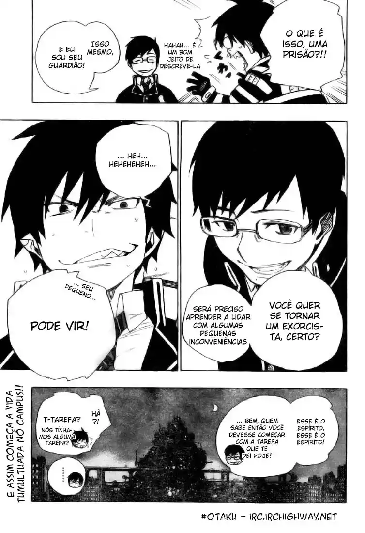 Read Blue Exorcist BR Manga Online