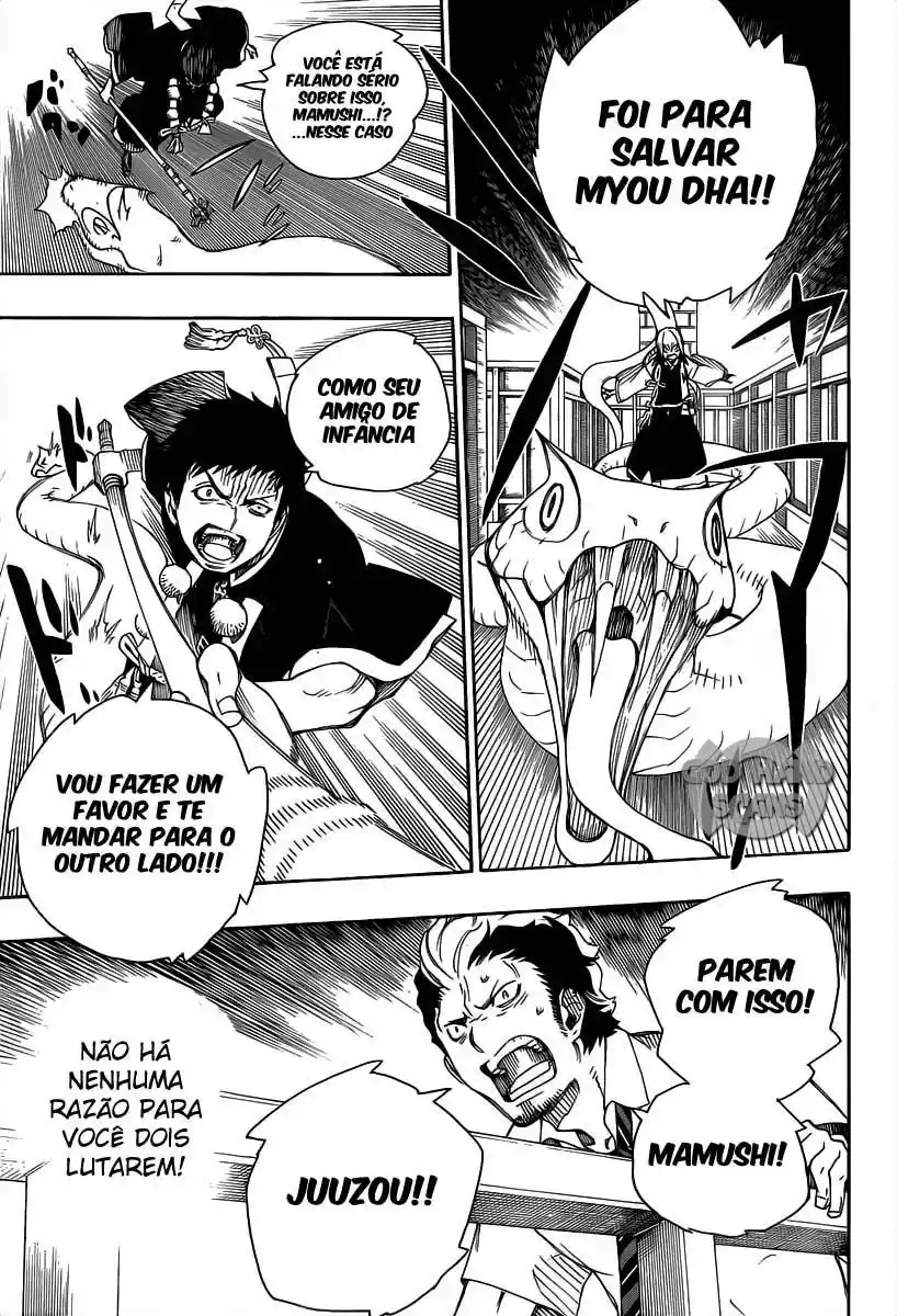 Read Blue Exorcist BR Manga Online