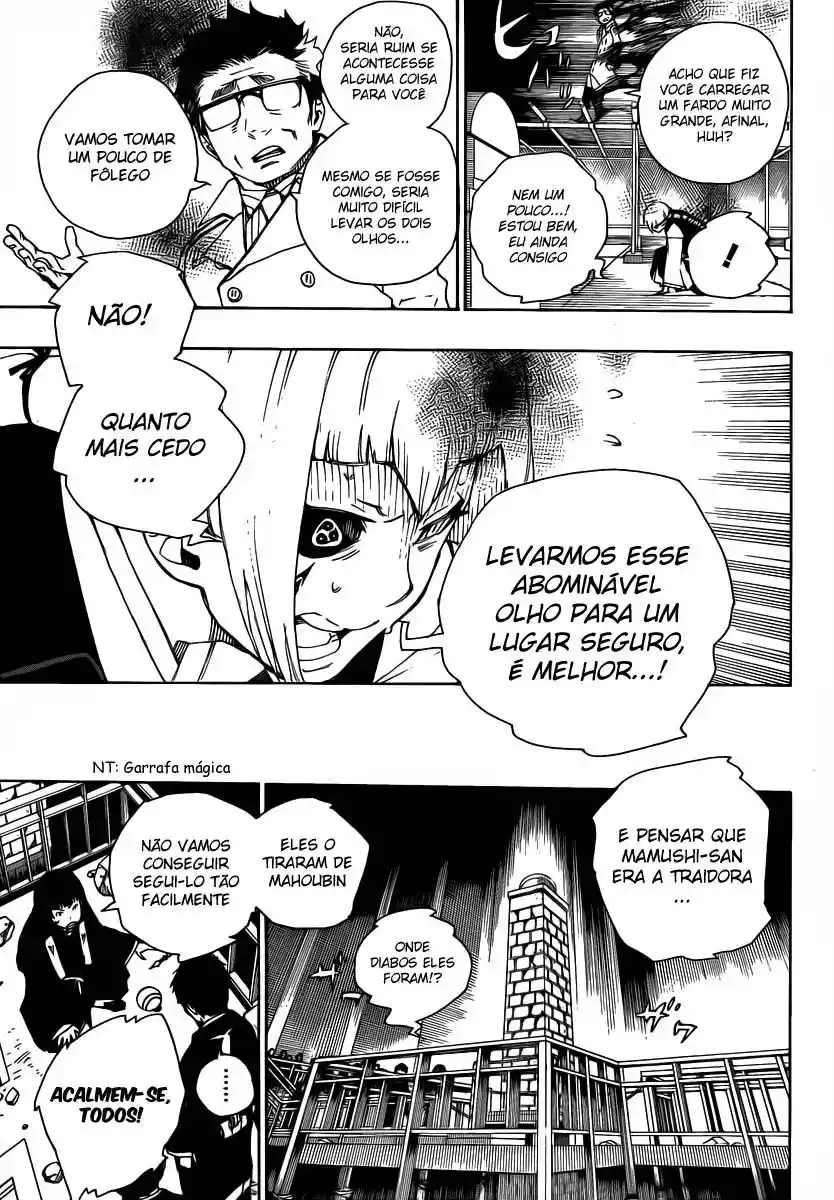 Read Blue Exorcist BR Manga Online