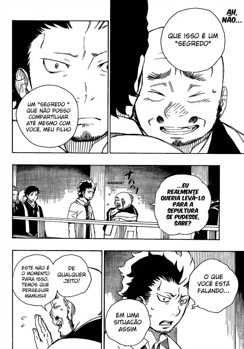 Read Blue Exorcist BR Manga Online