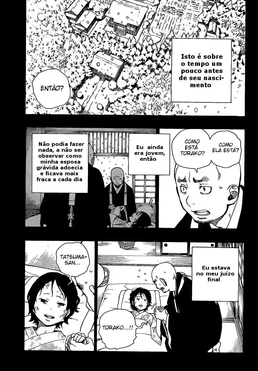 Read Blue Exorcist BR Manga Online