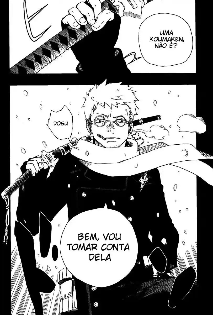 Read Blue Exorcist BR Manga Online