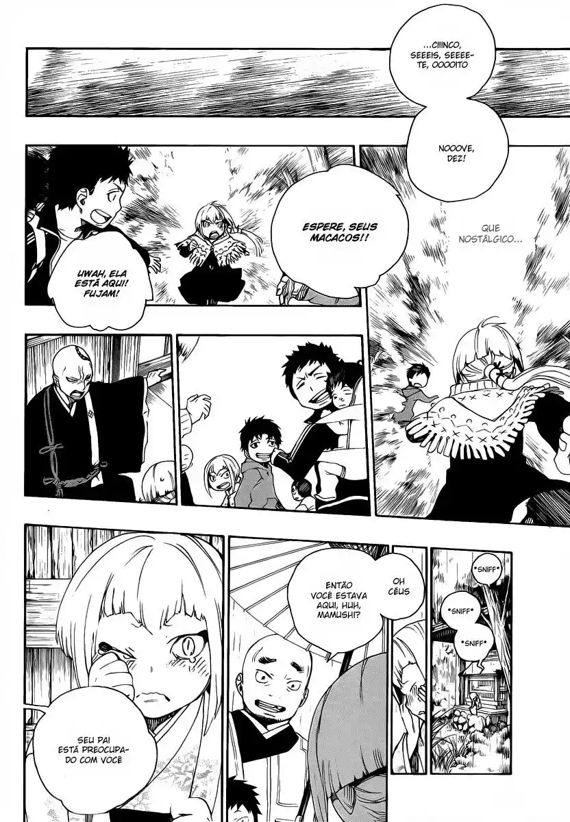 Read Blue Exorcist BR Manga Online