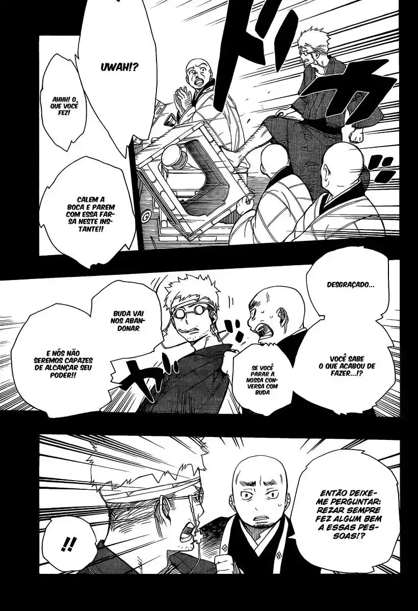 Read Blue Exorcist BR Manga Online