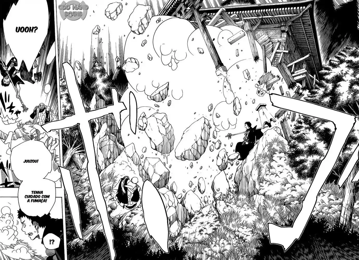 Read Blue Exorcist BR Manga Online