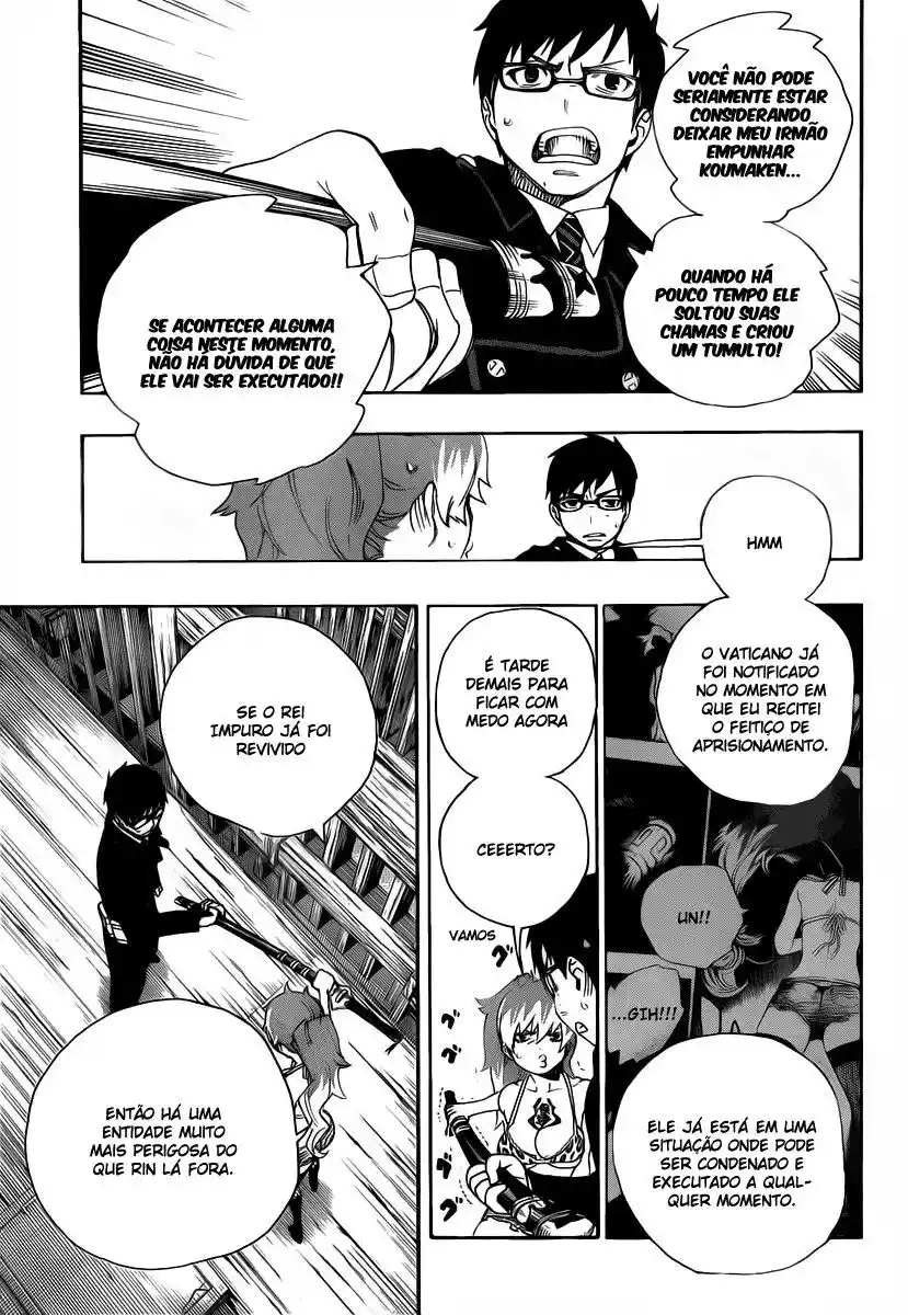 Read Blue Exorcist BR Manga Online