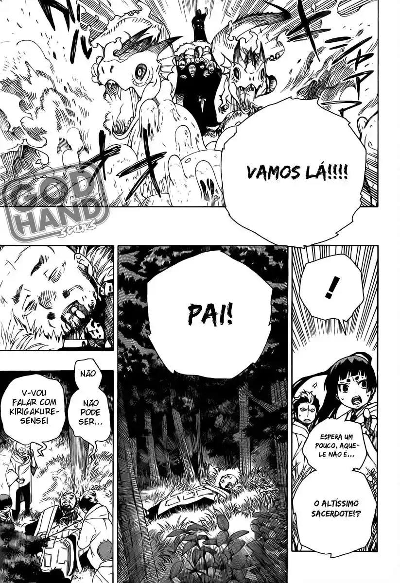 Read Blue Exorcist BR Manga Online