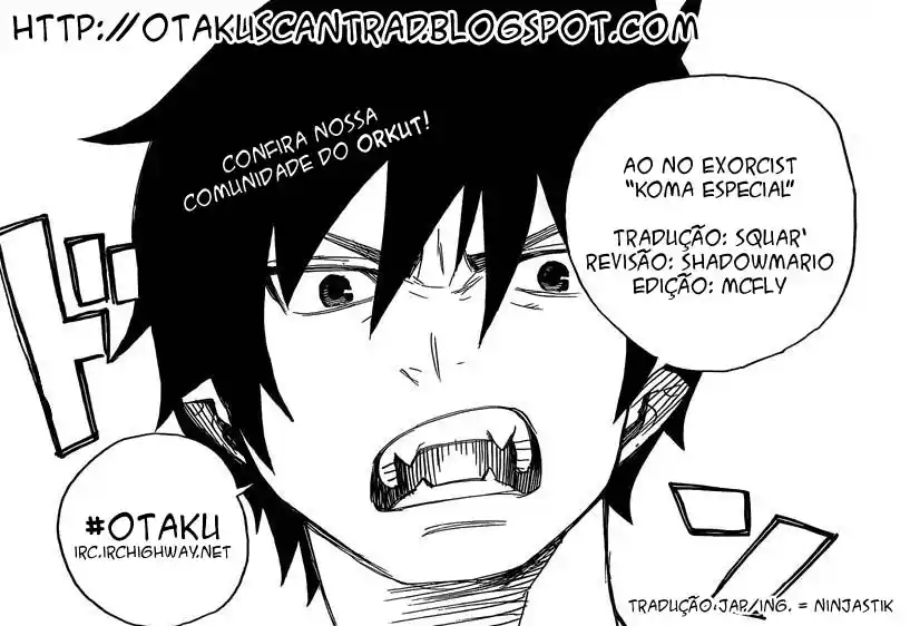 Read Blue Exorcist BR Manga Online