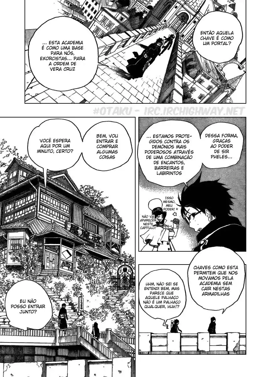 Read Blue Exorcist BR Manga Online