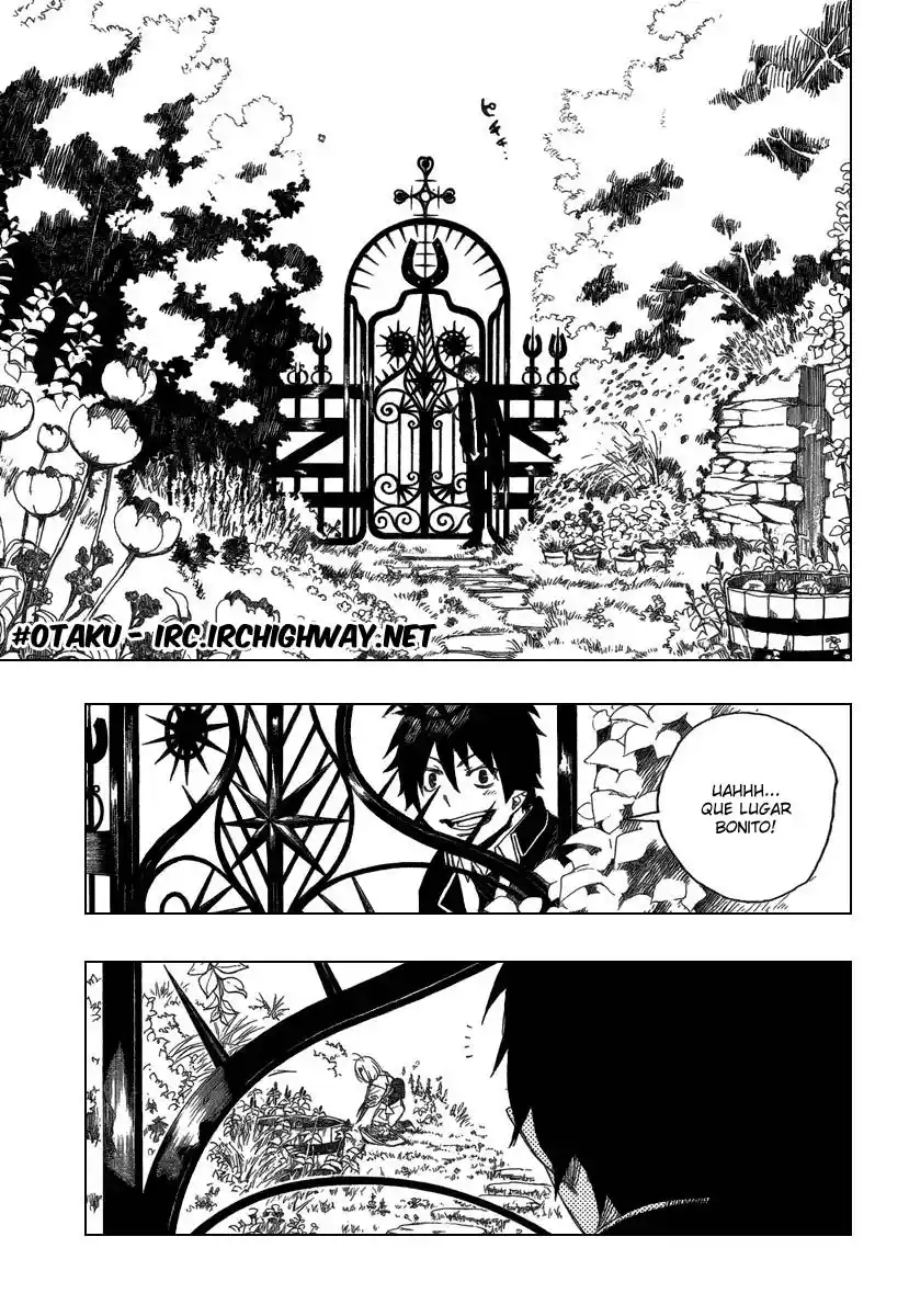 Read Blue Exorcist BR Manga Online